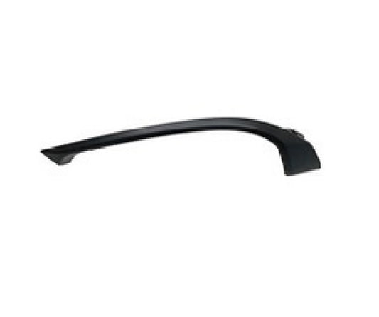 Bumper Molding (By Exhaust) Rear Passenger Side Textured Black For Honda - HO1147109