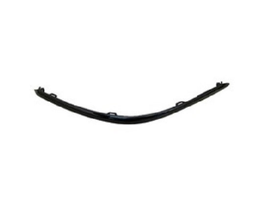 Bumper Molding Rear Passenger Side Ptd High Gloss Black For Black Edition For Honda - HO1147110
