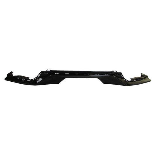 Bumper Rear Lower Gloss Black For Honda - HO1195113