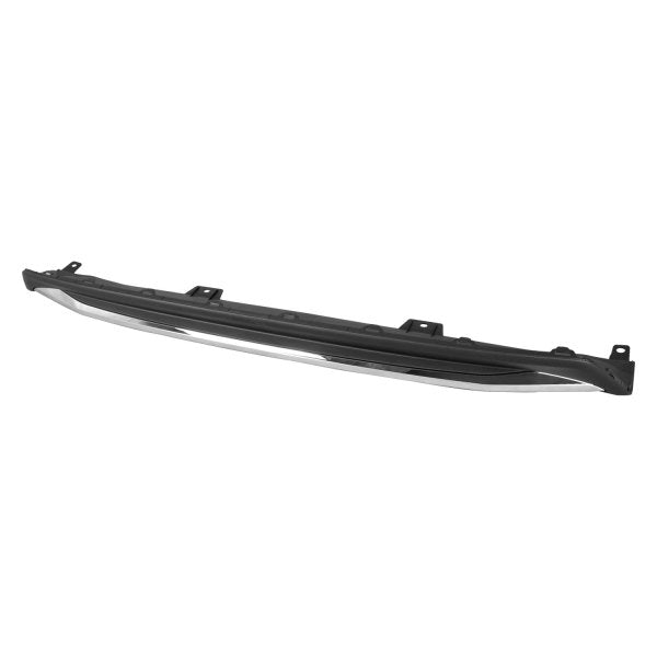 Valance Rear Exculde Si Matte Dark Gray Usa/Canada Built For Honda - HO1195121