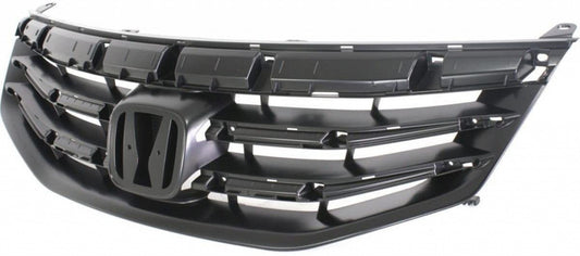 Grille Matte-Black For Honda - HO1200203
