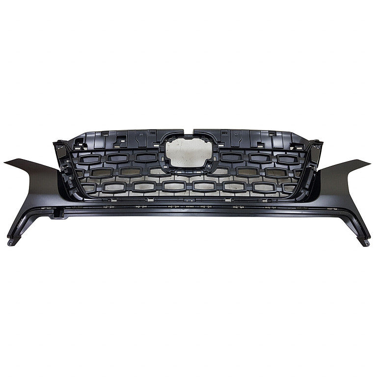 Grille Front Textured Black For Honda - HO1200250