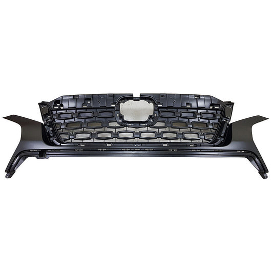 Grille Front Textured Black For Honda - HO1200250