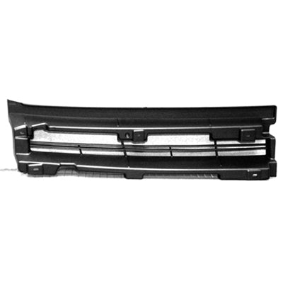 Grille Lower Passenger Side With Parking Sensor For Honda - HO1209100