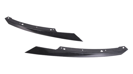 Grille Moulding Driver Side Ptd Black Type-R Model For Honda - HO1212119