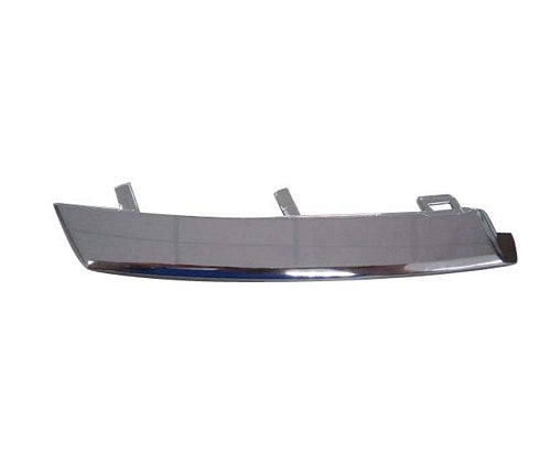 Grille Moulding Passenger Side Upper Chrome Usa Ex/Ex-L For Honda - HO1213110