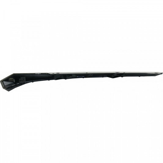 Grille Moulding Passenger Side Ptd Black Type-R Model For Honda - HO1213119