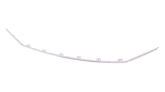 Grille Moulding Strip Front Lower Chrome Capa For Honda - HO1216116C