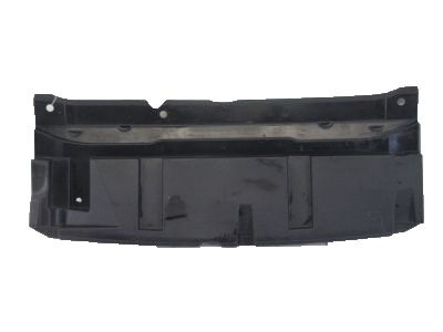 Bumper Air Duct Center Upper For Honda - HO1218106