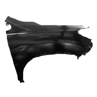 Fender Front Passenger Side Without Lamp Hole Capa For Honda - HO1241191C