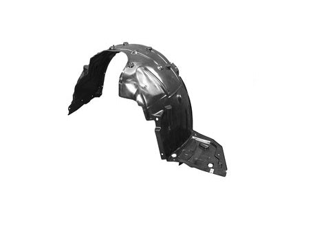 Fender Liner Front Driver Side Injection Molded Japan Built For Honda - HO1248201