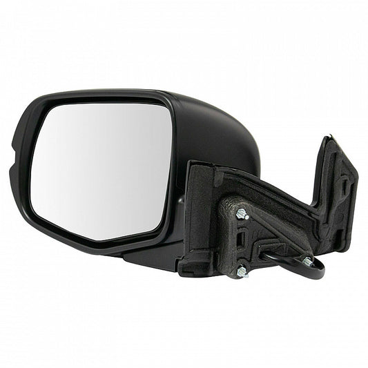 Door Mirror Driver Side Power Ptm Htd With Signal/Memory/Power Fold For Honda - HO1320344