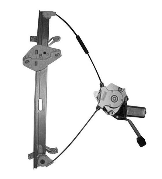 Window Regulator Front Driver Side Power For Honda - HO1350109