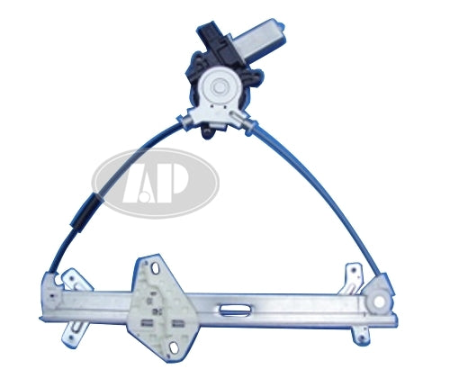 Window Regulator Front Driver Side Power For Honda - HO1350117