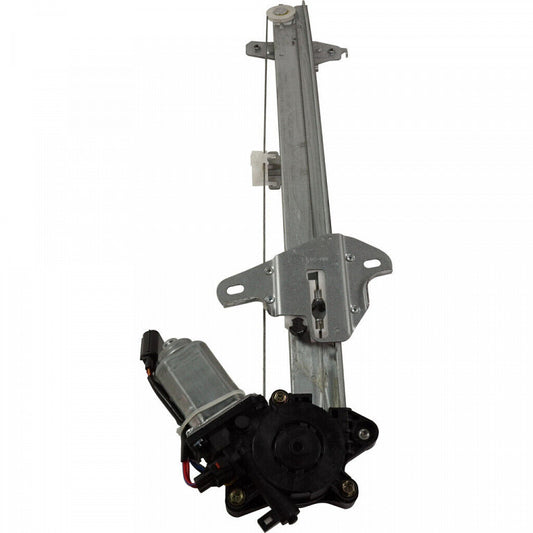Window Regulator Front Driver Side Power 6 Pin North American Built For Honda - HO1350172