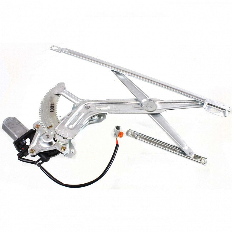 Window Regulator Front Passenger Side Power For Honda - HO1351103