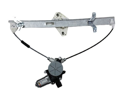 Window Regulator Front Passenger Side Power For Honda - HO1351109