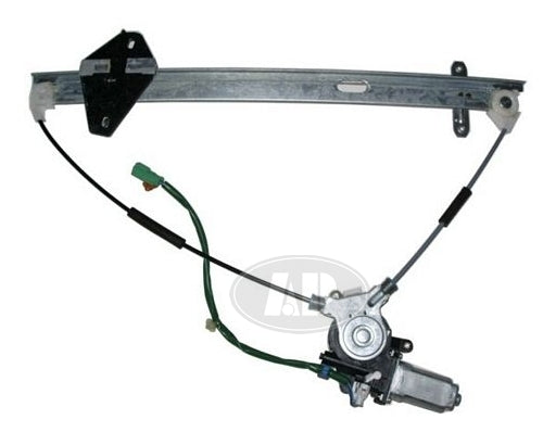 Window Regulator Front Passenger Side Power For Honda - HO1351111