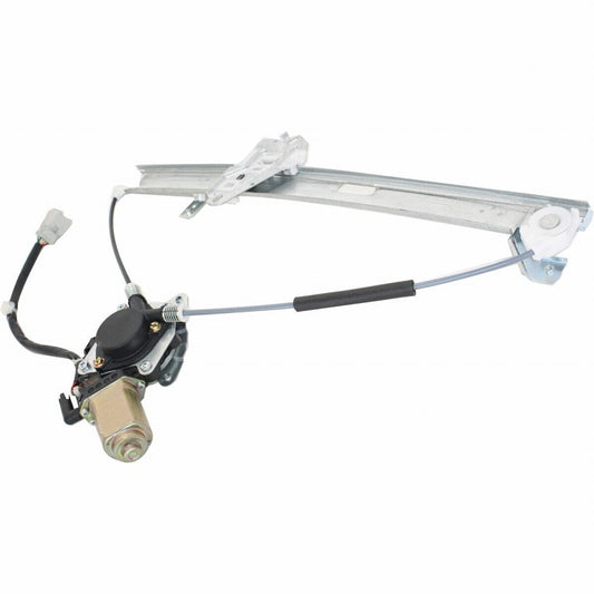 Window Regulator Front Passenger Side Power For Honda - HO1351122