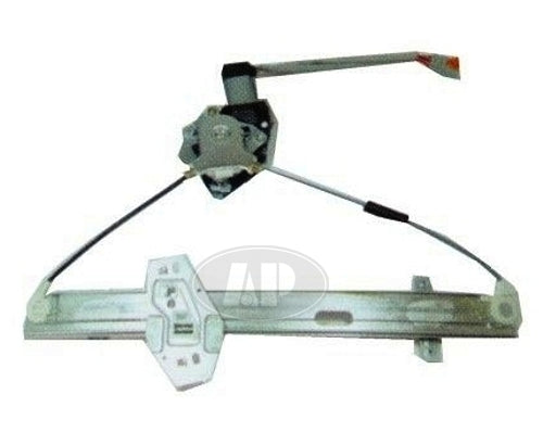 Window Regulator Front Passenger Side Power With Anti-Pinch For Honda - HO1351125