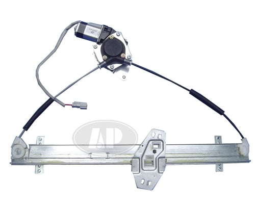 Window Regulator Front Passenger Side Power For Honda - HO1351127