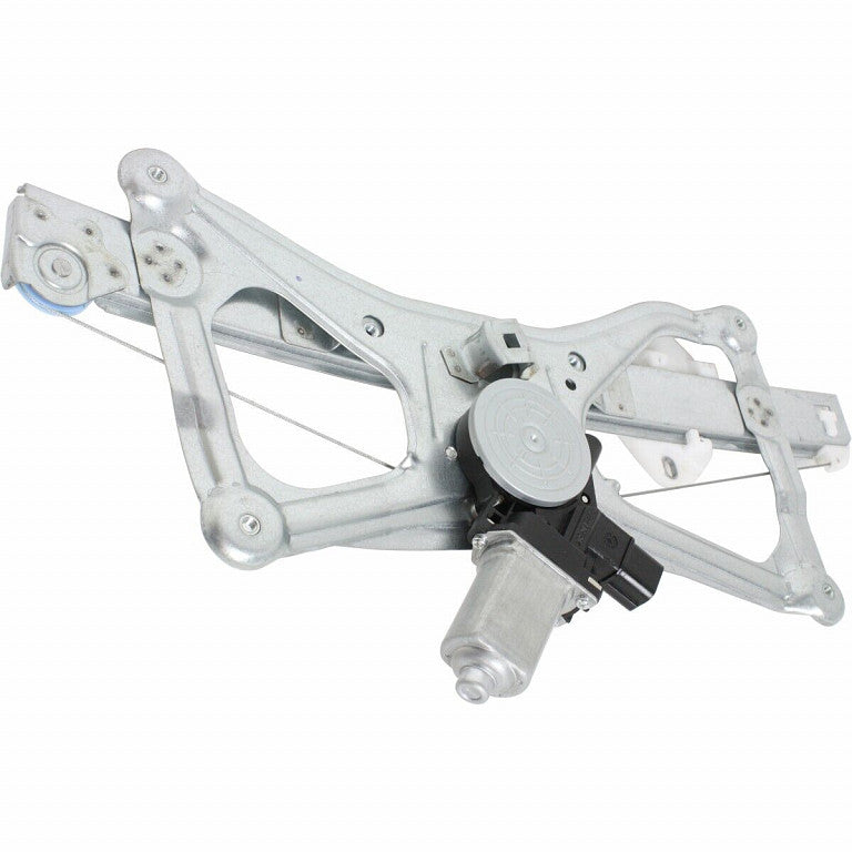 Window Regulator Front Passenger Side Power For Honda - HO1351137