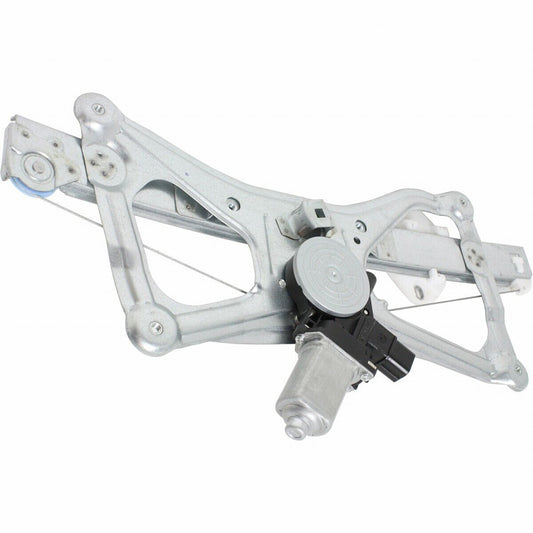 Window Regulator Front Passenger Side Power For Honda - HO1351137