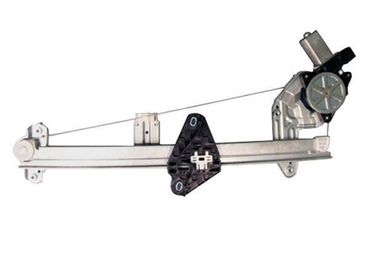 Window Regulator Front Passenger Side Power For Honda - HO1351149