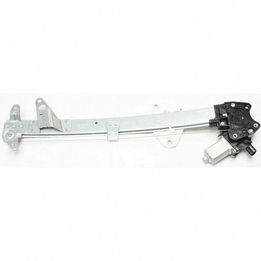 Window Regulator Front Passenger Side Power Exclude Lx For Honda - HO1351154