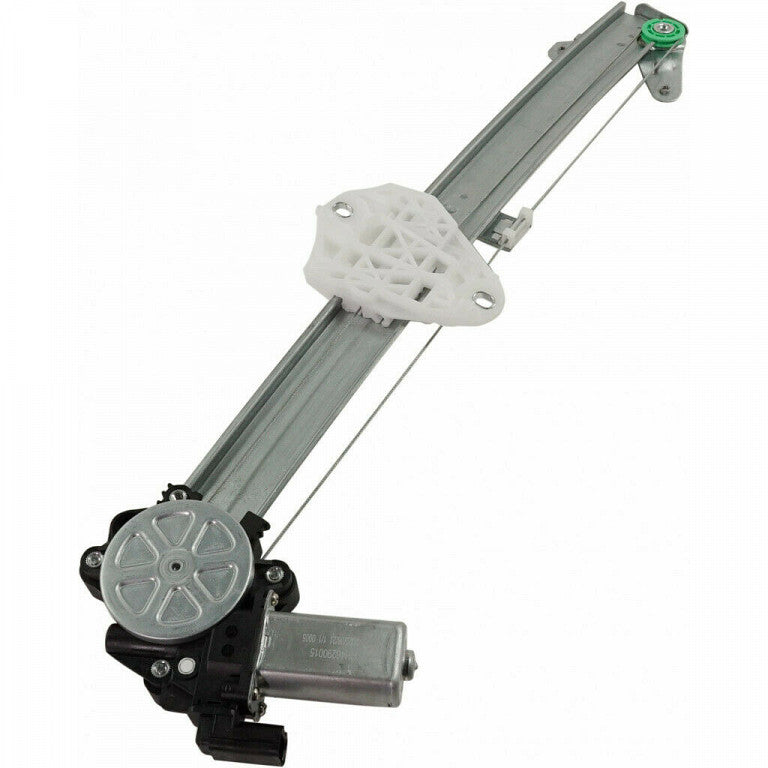 Window Regulator Front Passenger Side Power Without Express Up/Down For Honda - HO1351165