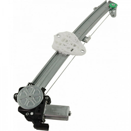 Window Regulator Front Passenger Side Power Without Express Up/Down For Honda - HO1351165
