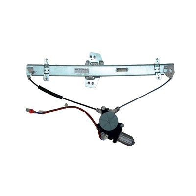 Window Regulator Rear Driver Side Power For Honda - HO1550118