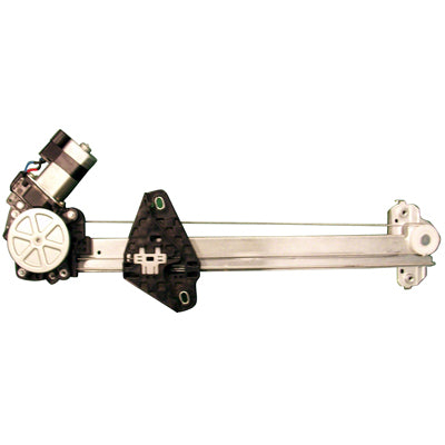 Window Regulator Rear Driver Side Power For Honda - HO1550122