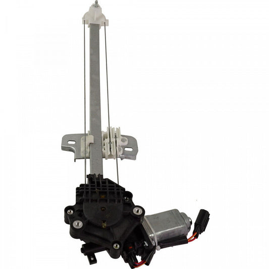 Window Regulator Rear Driver Side Power 2 Pin North American Built For Honda - HO1550131