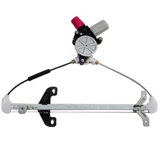 Window Regulator Rear Passenger Side Power For Honda - HO1551107