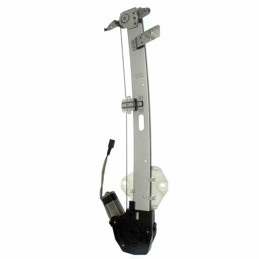 Window Regulator Rear Passenger Side Power For Honda - HO1551115