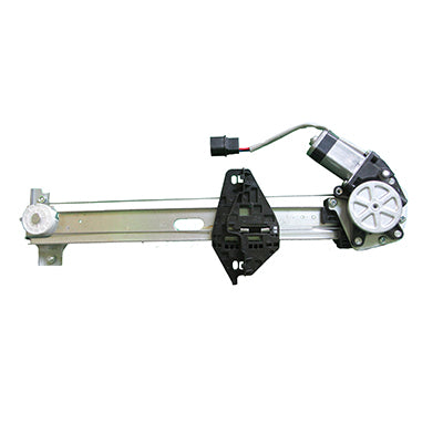 Window Regulator Rear Passenger Side Power For Honda - HO1551120