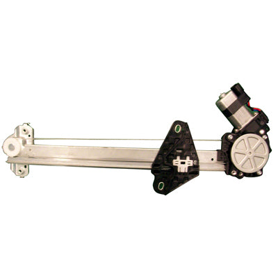 Window Regulator Rear Passenger Side Power For Honda - HO1551122