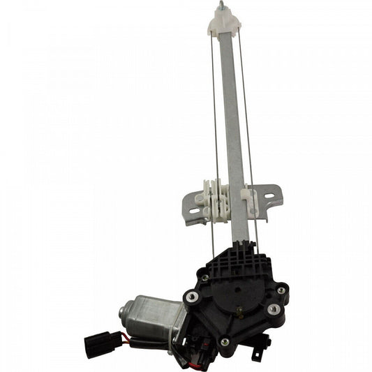 Window Regulator Rear Passenger Side Power 2 Pin North American Built For Honda - HO1551131