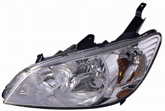 Head Lamp Driver Side For Honda - HO2502121V