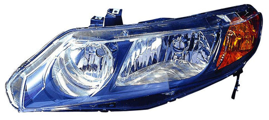 Head Lamp Driver Side For Honda - HO2502125U
