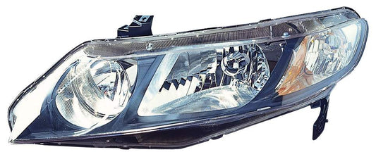 Head Lamp Driver Side High Quality For Honda - ho2502127
