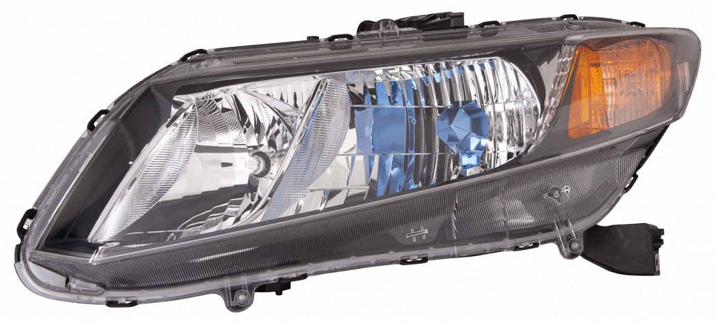 Head Lamp Driver Side Capa For Honda - HO2502145C