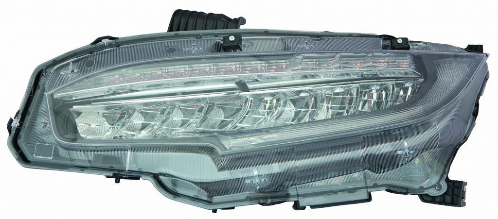 Head Lamp Driver Side Led Ex/Ex-L/Ex-T/Lx Model High Qualityreturn Restricted - Final Sale - No Warranty Coverage For Honda - ho2502176