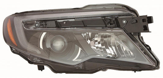 Head Lamp Passenger Side Led With Auto Dimming/Led Drl Elite Model High Qualityreturn Restricted - Final Sale - No Warranty Coverage For Honda - ho2503172