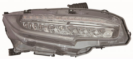Head Lamp Passenger Side Led Ex/Ex-L/Ex-T/Lx Model Capareturn Restricted - Final Sale - No Warranty Coverage For Honda - HO2503176C