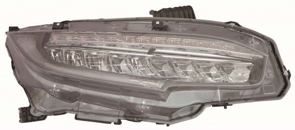Head Lamp Passenger Side Led Ex/Ex-L/Ex-T/Lx Model High Qualityreturn Restricted - Final Sale - No Warranty Coverage For Honda - ho2503176