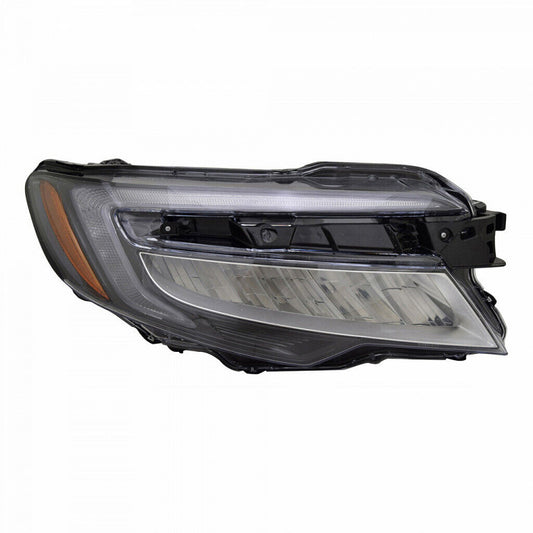 Head Lamp Passenger Side Led Capareturn Restricted - Final Sale - No Warranty Coverage For Honda - HO2503193C