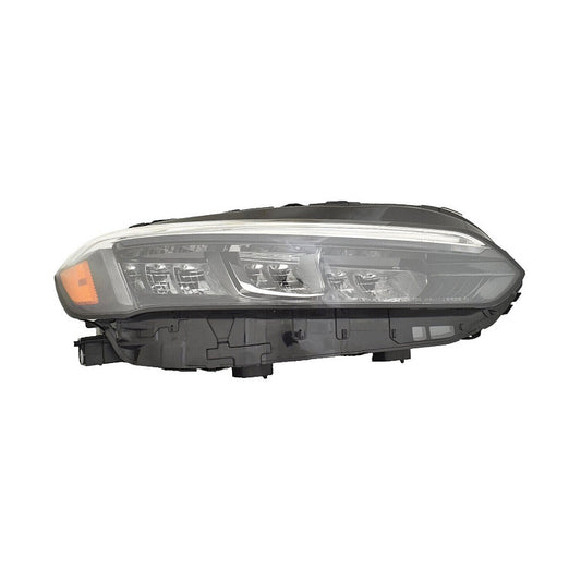 Head Lamp Passenger Side Ex/Lx North American Built High Qualityreturn Restricted - Final Sale - No Warranty Coverage For Honda - HO2503205