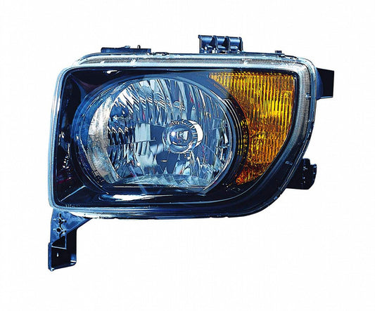 Head Lamp Driver Side For Honda - HO2518114V